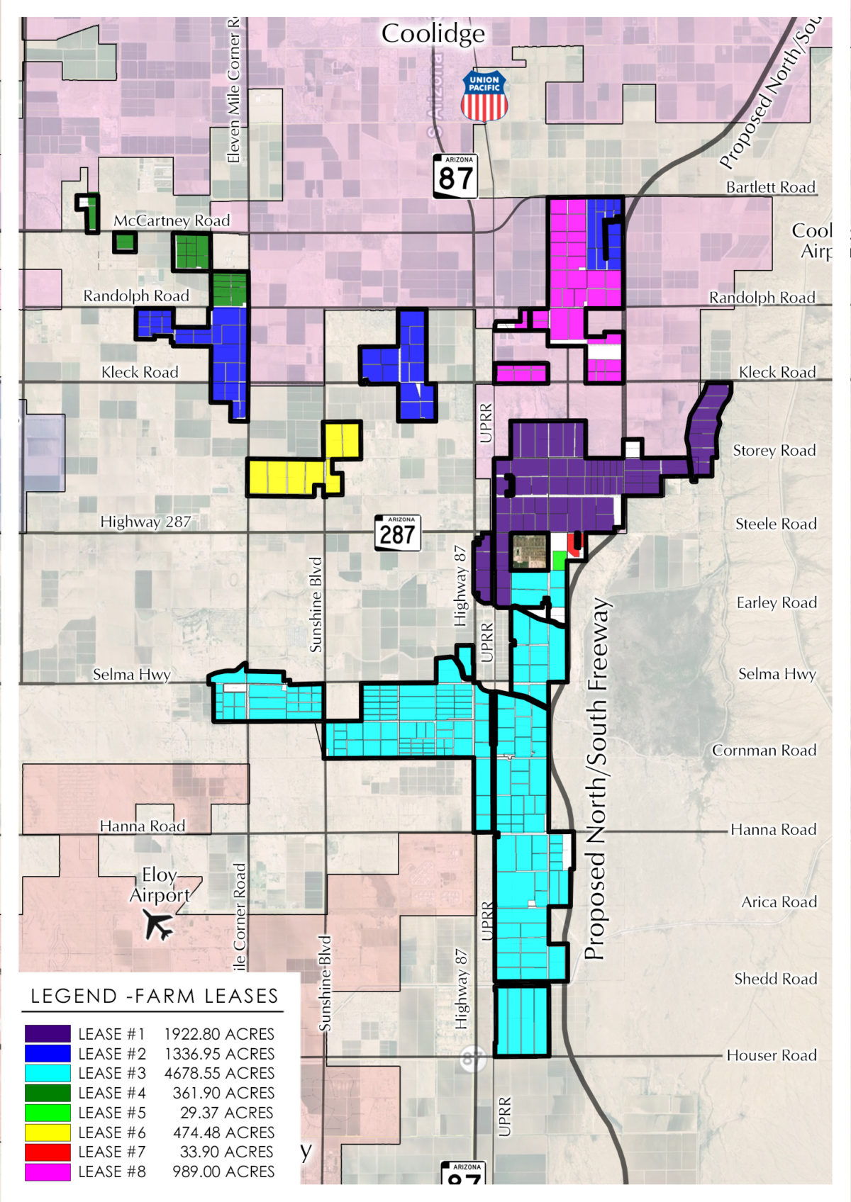 Current Use Heritage Arizona Pinal County
